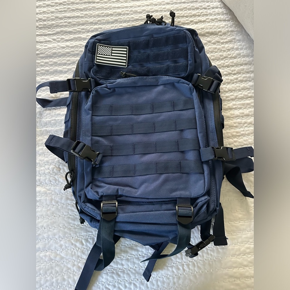 Barbell VooDoo Rage Out Tactical Backpack